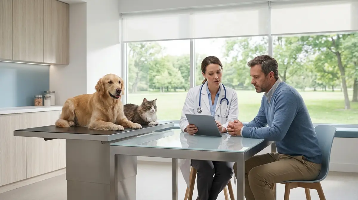 発情期に獣医へ相談すべきタイミングと症状