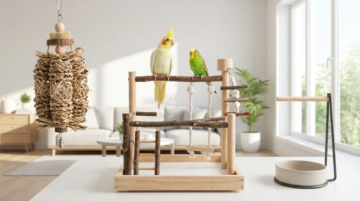 放鳥環境を整えるおすすめグッズ3選