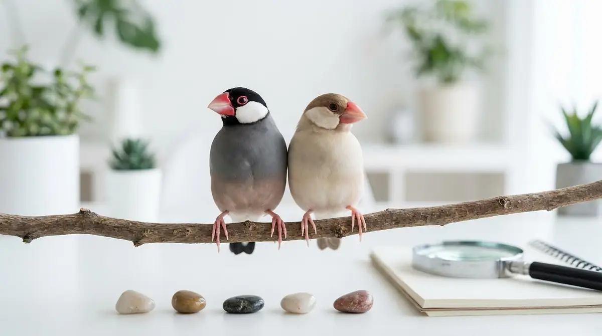 文鳥のオスとメスの見分け方5つのポイント