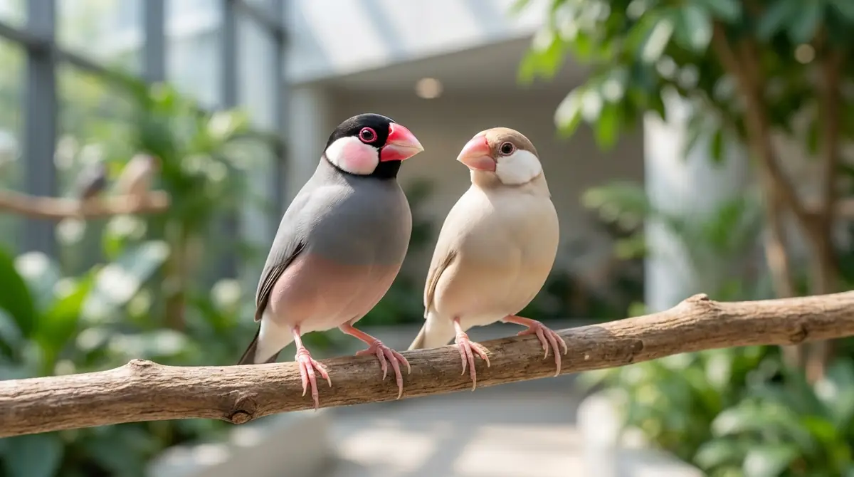 文鳥はオスとメスどっちが飼いやすい?