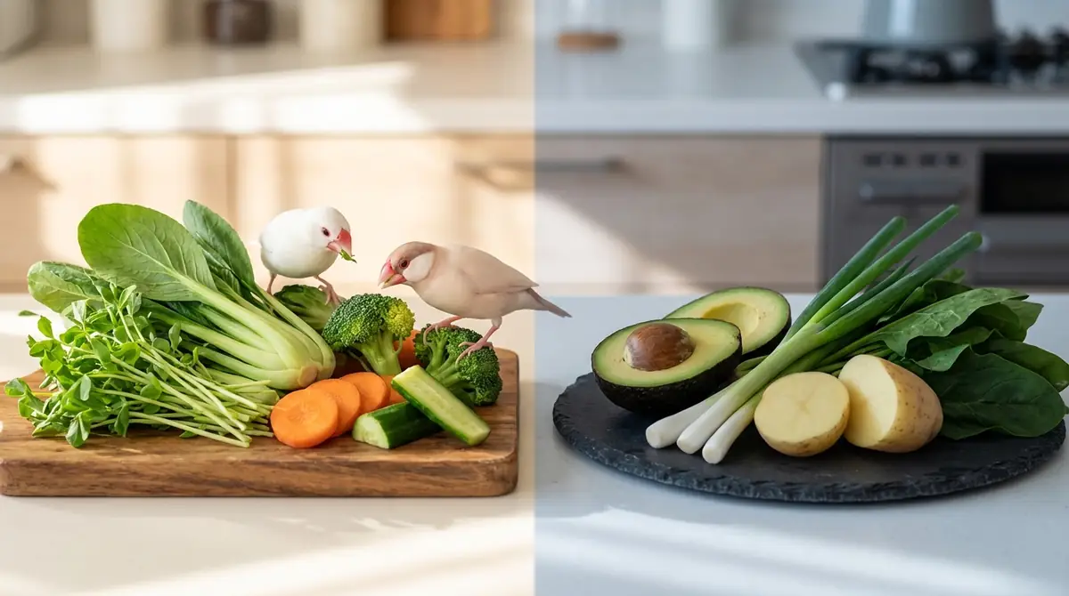 【早見表】文鳥に与えてOK・NGな野菜一覧