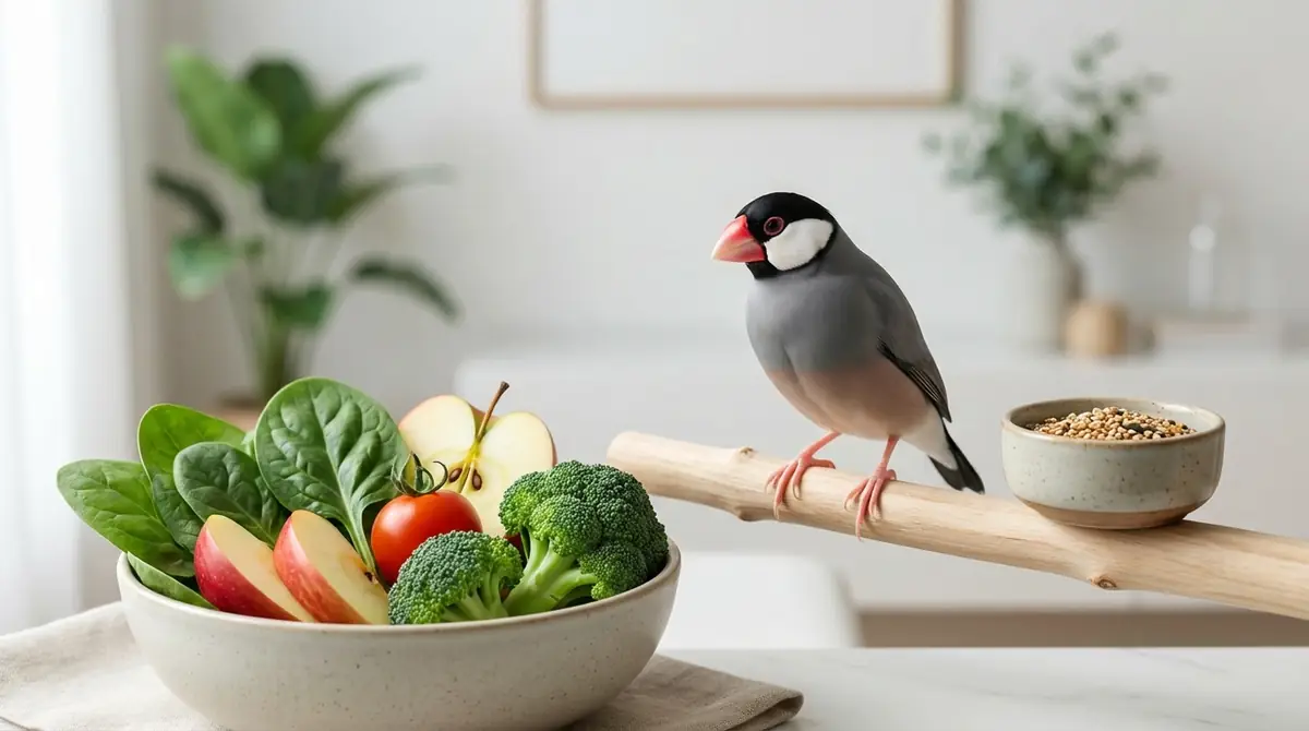 文鳥が野菜を食べない時の対処法5選