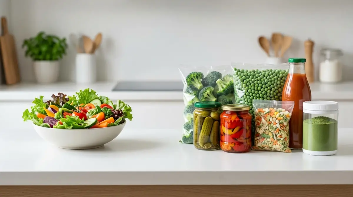 生野菜が用意できない時の代替手段