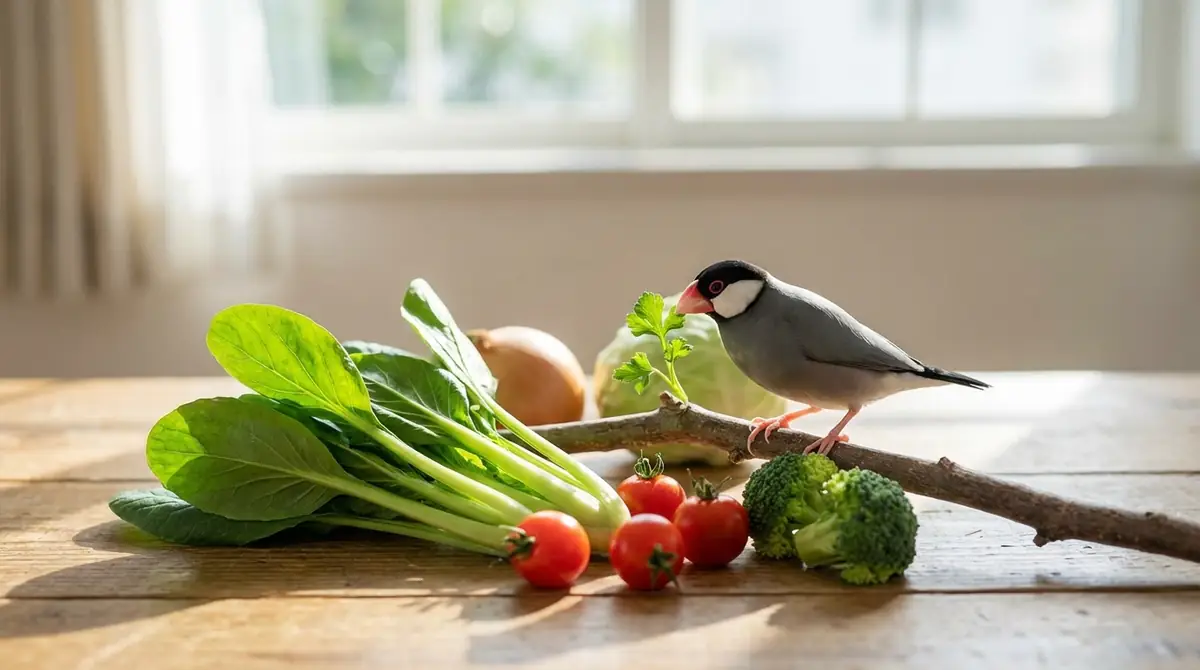 文鳥と野菜に関するよくある質問