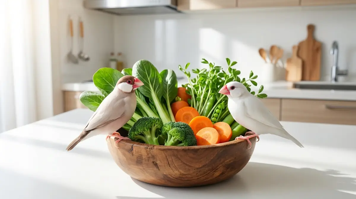 まとめ|文鳥の健康は毎日の野菜習慣から