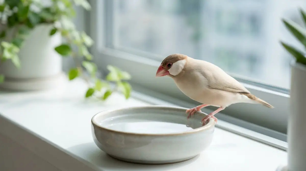 文鳥が水浴びしなくても大丈夫？結論から解説