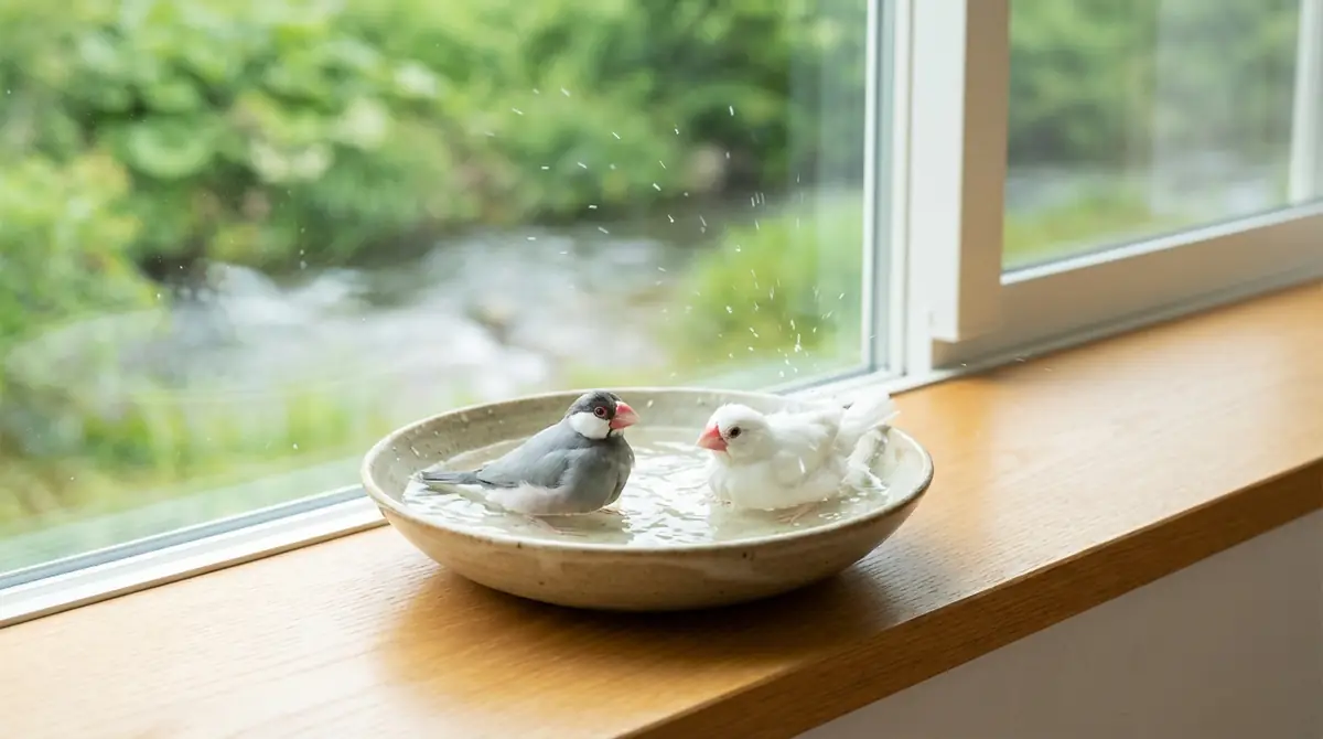 文鳥の水浴びに関するよくある質問