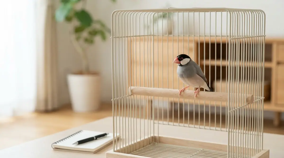 100均の止まり木は文鳥に使える？正直レビュー