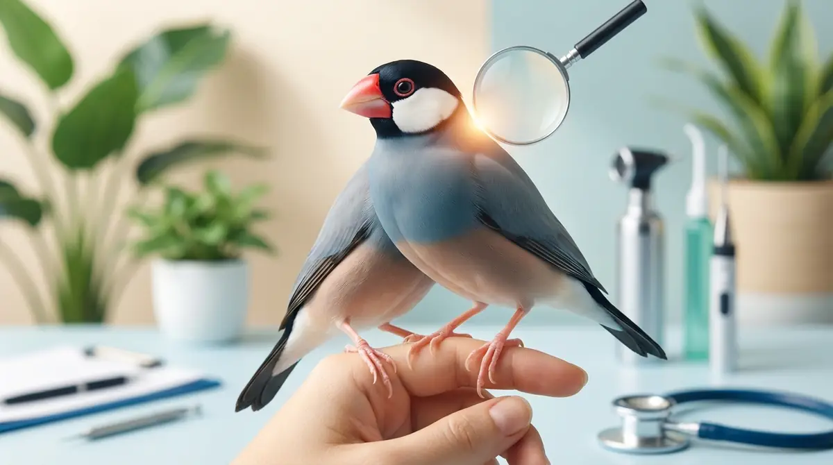 文鳥の甲状腺腫は早期発見で治る病気【放置は危険】