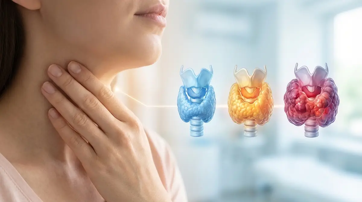 甲状腺腫の症状｜初期〜重症までのサインを見逃さない