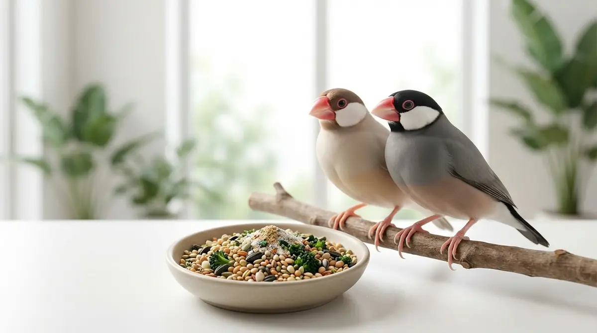 文鳥の甲状腺腫を予防する食事管理と再発防止策