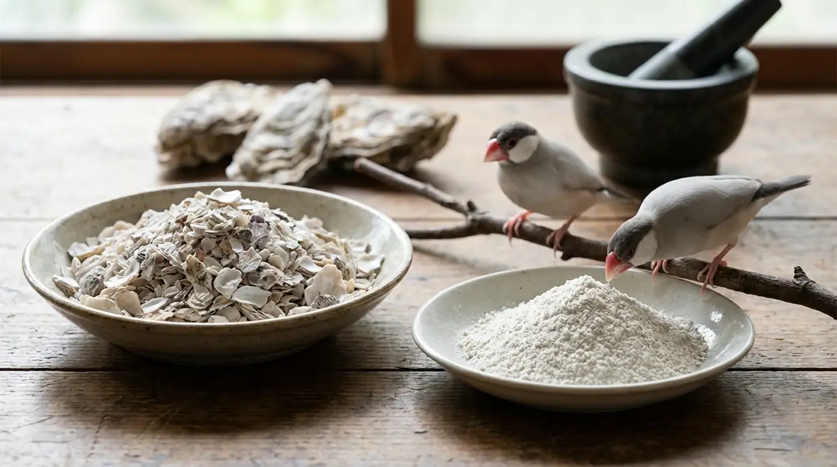 ボレー粉とは？原料・成分と文鳥に欠かせない理由