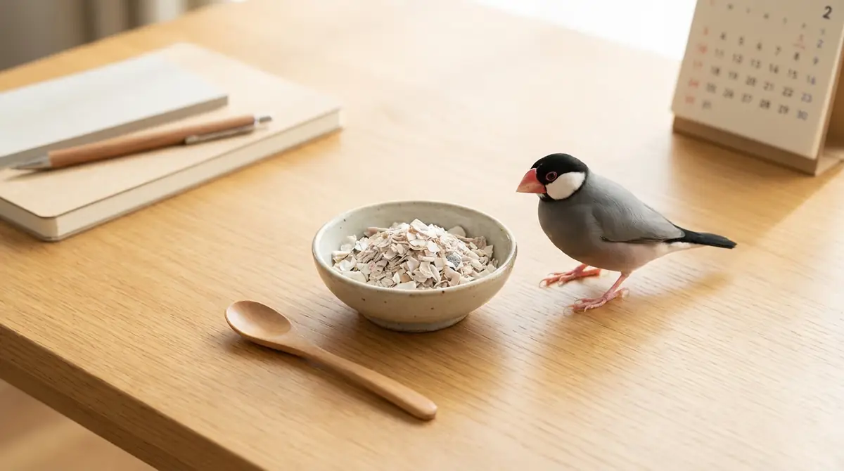 文鳥へのボレー粉の量・頻度・開始時期【基本ガイド】