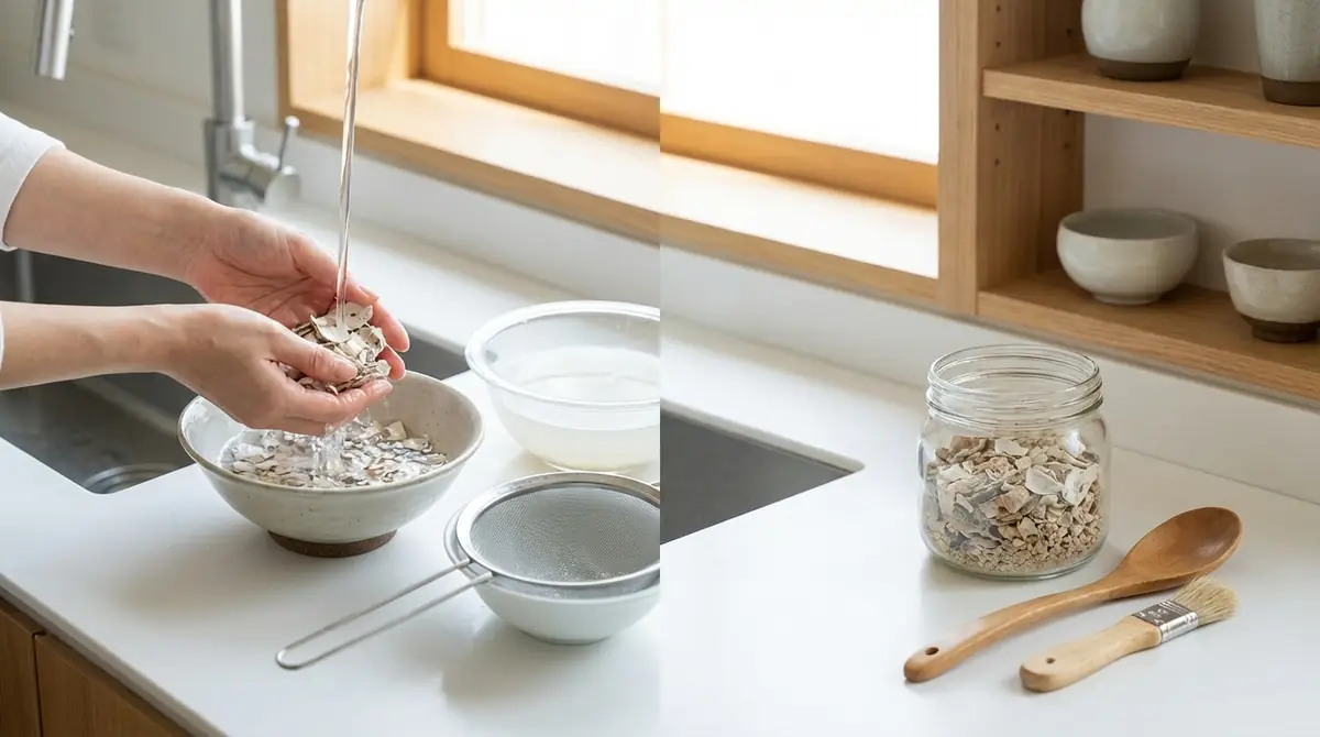 ボレー粉は洗う？洗わない？正しい下処理の手順