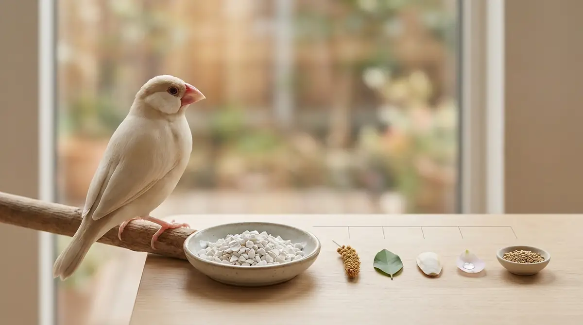 文鳥がボレー粉を食べないときの原因と対処法5選