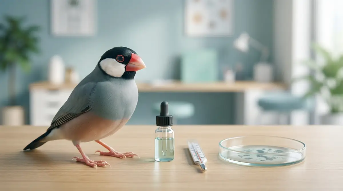 【緊急確認】文鳥の下痢で今すぐチェックすべき3つの危険サイン