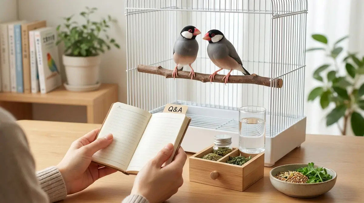 文鳥の下痢に関するよくある質問