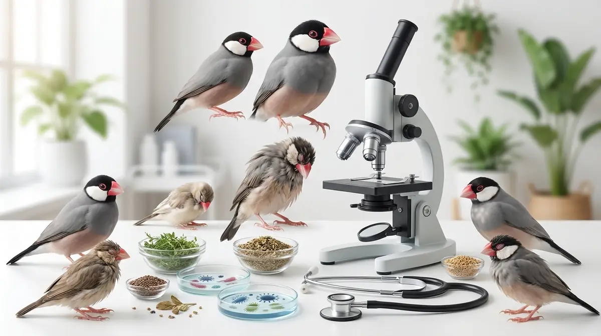 文鳥がかかりやすい病気10種類|症状・原因・見分け方