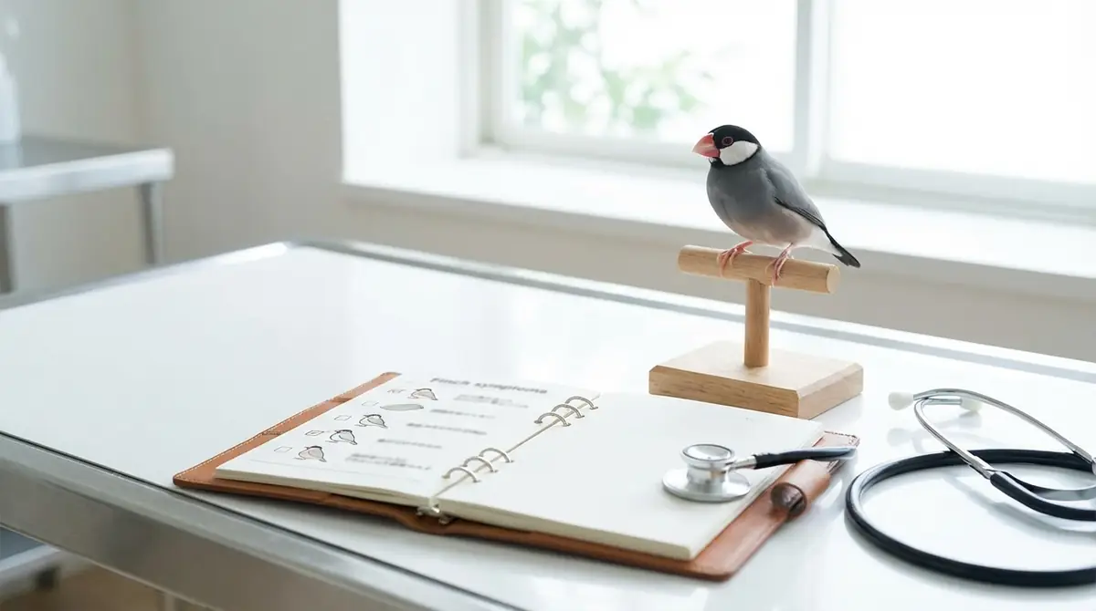 【症状別】文鳥の病気チェックリスト