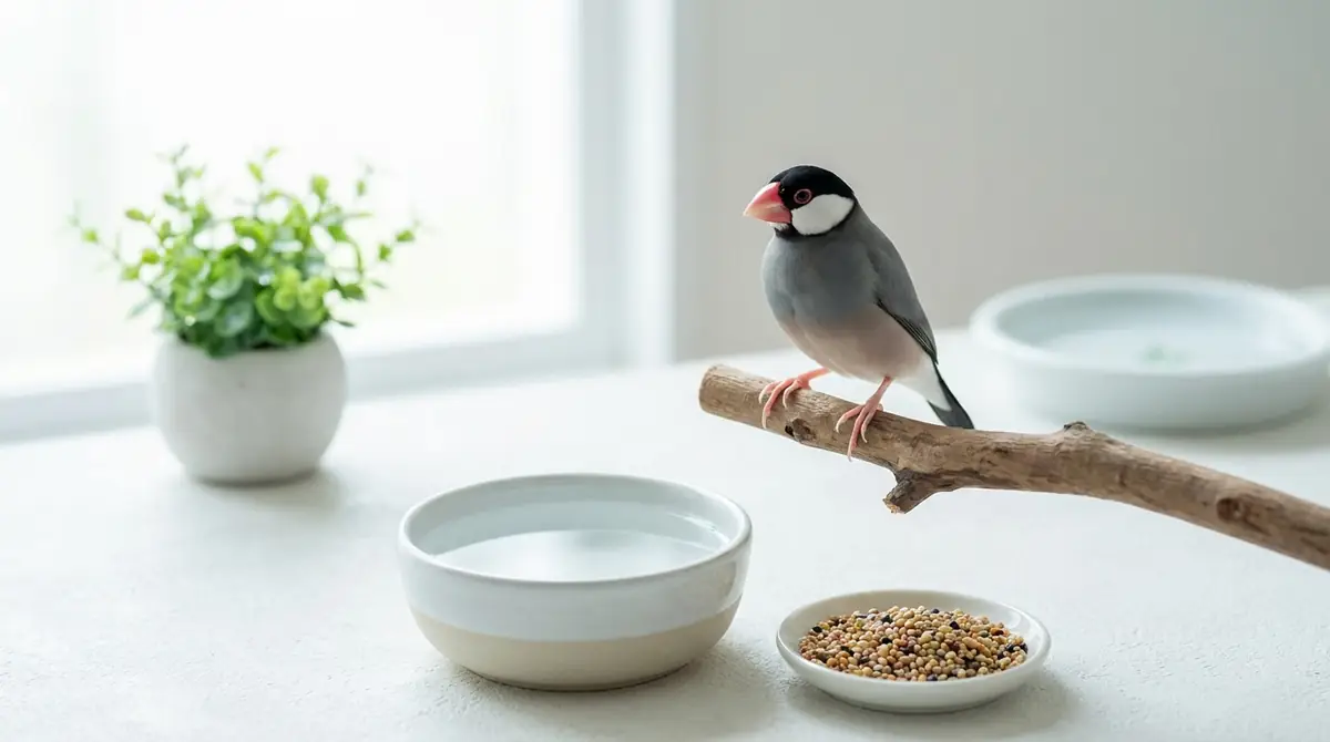 文鳥の病気を予防する飼育の基本