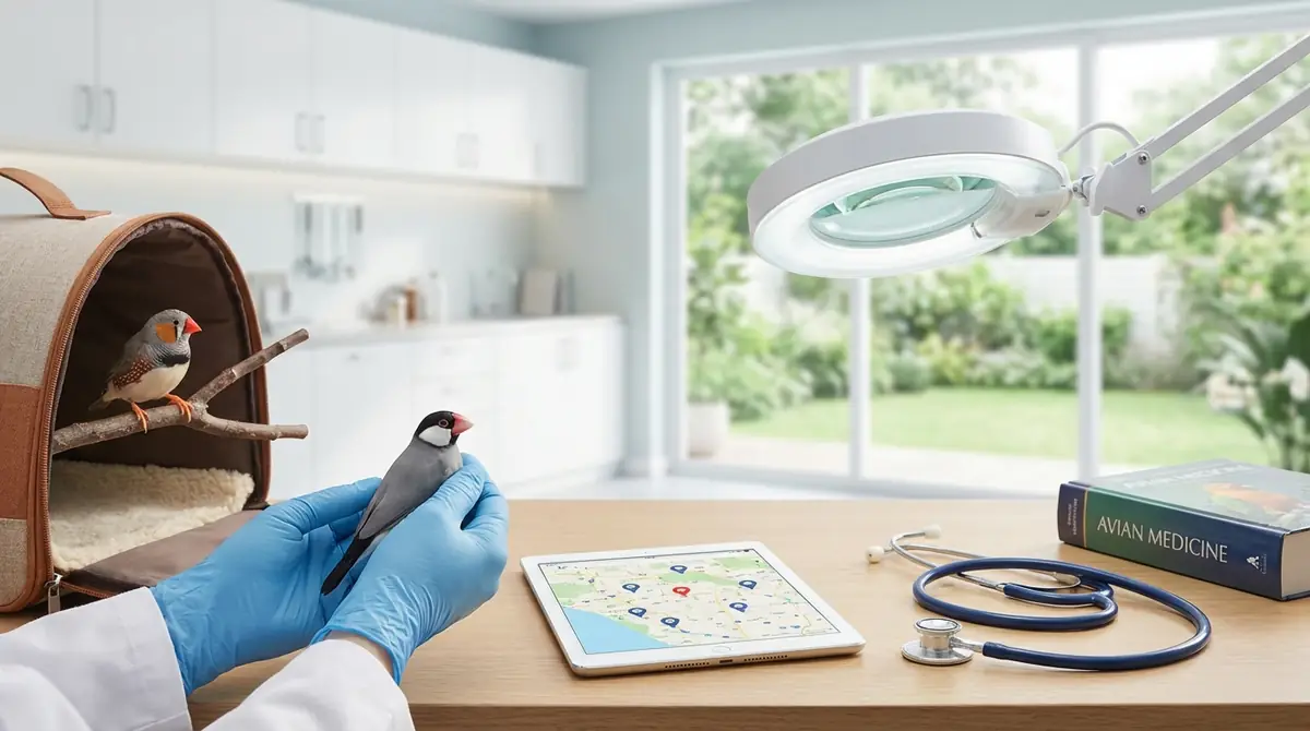 文鳥の病気を診られる動物病院の探し方