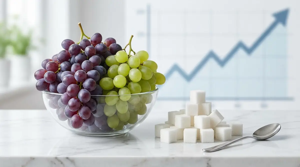 ぶどうの与えすぎに注意！糖分過多のリスク