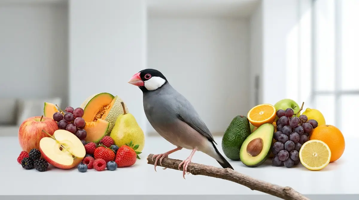 文鳥に与えてOKな果物・NGな果物一覧