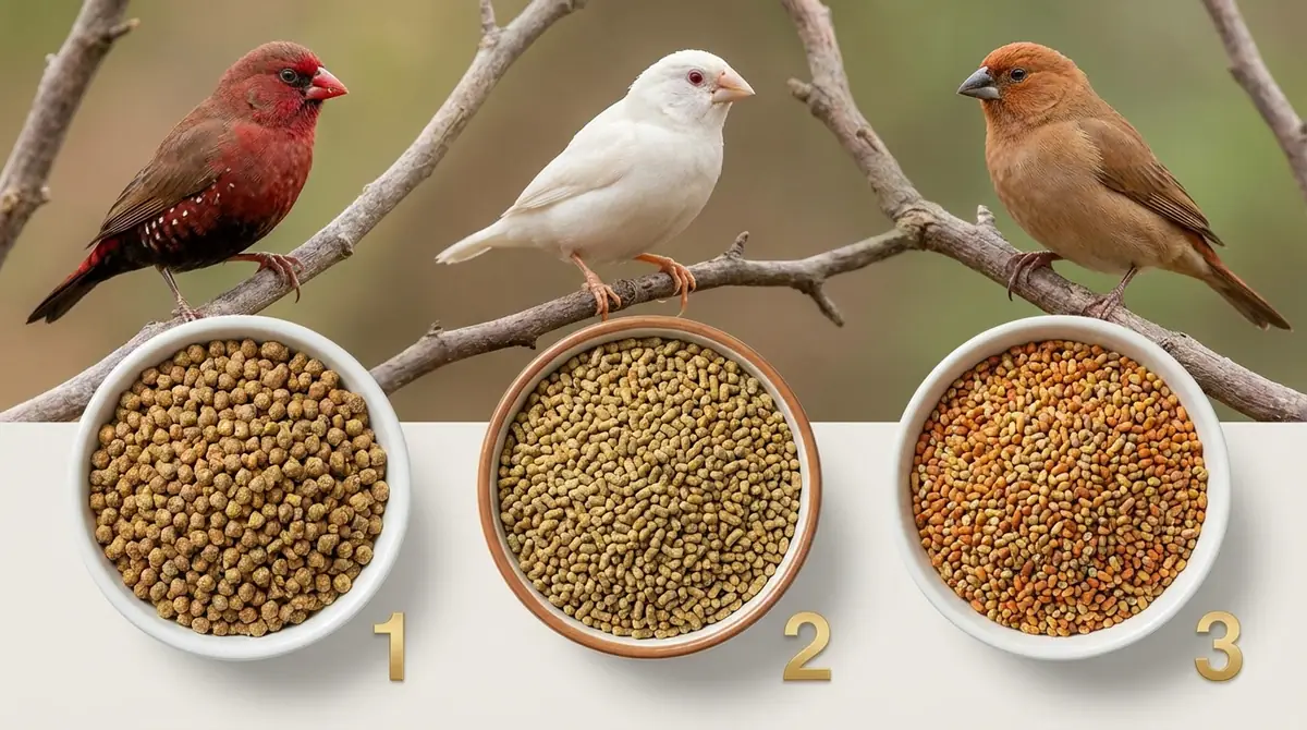 【結論】文鳥におすすめのペレットTOP3