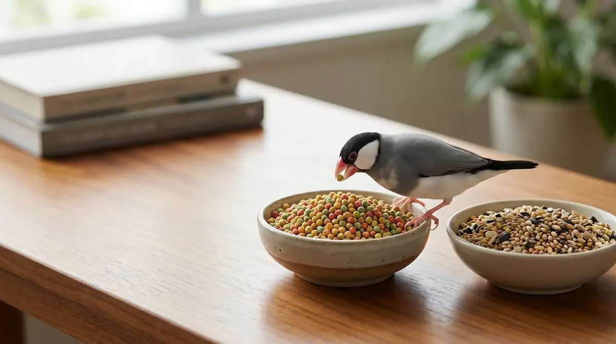 文鳥にペレットをおすすめする理由｜シードとの違いとは