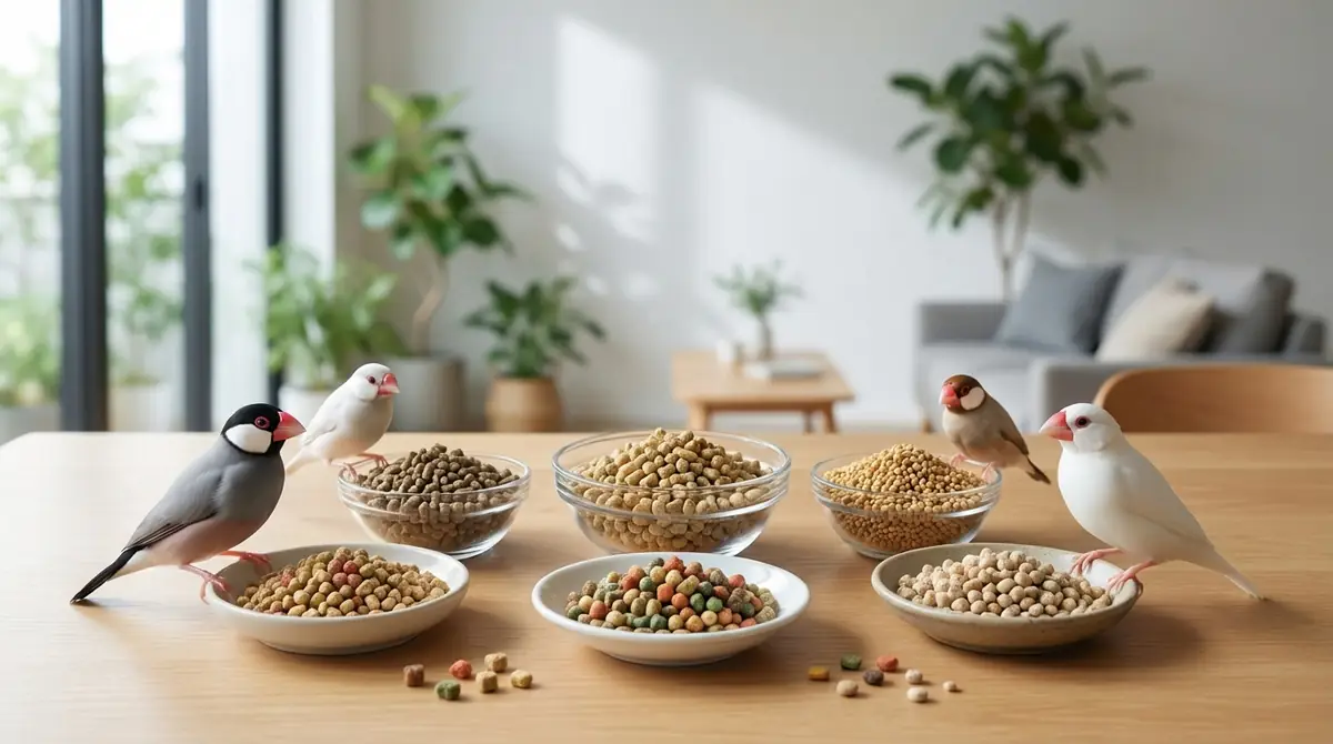 文鳥におすすめのペレット7選を徹底比較