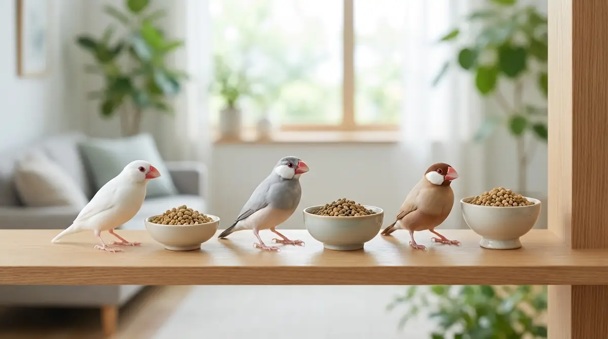 【タイプ別】あなたの文鳥に合ったおすすめペレットの選び方