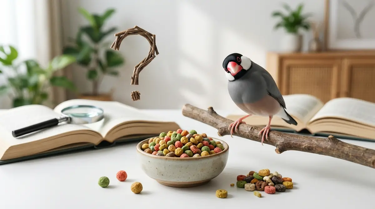 文鳥のペレットに関するよくある質問