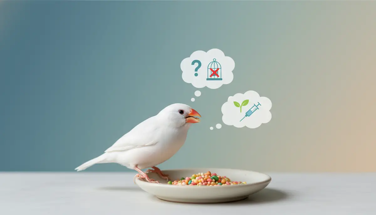 文鳥がおやつを食べないときの原因と対処法