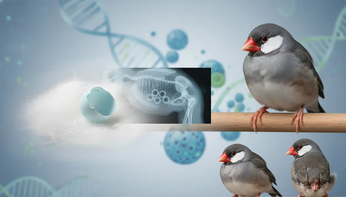 文鳥の卵詰まりとは？原因・メカニズム・なりやすい個体の特徴