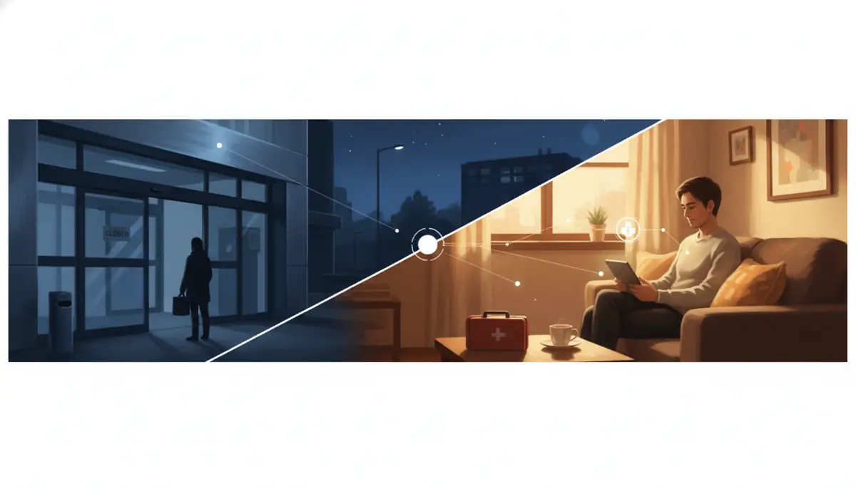 夜間・休日に病院が開いていない場合の対処法