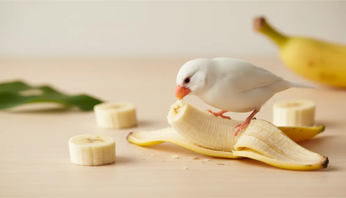 【結論】文鳥にバナナは少量ならOK！与えすぎには注意