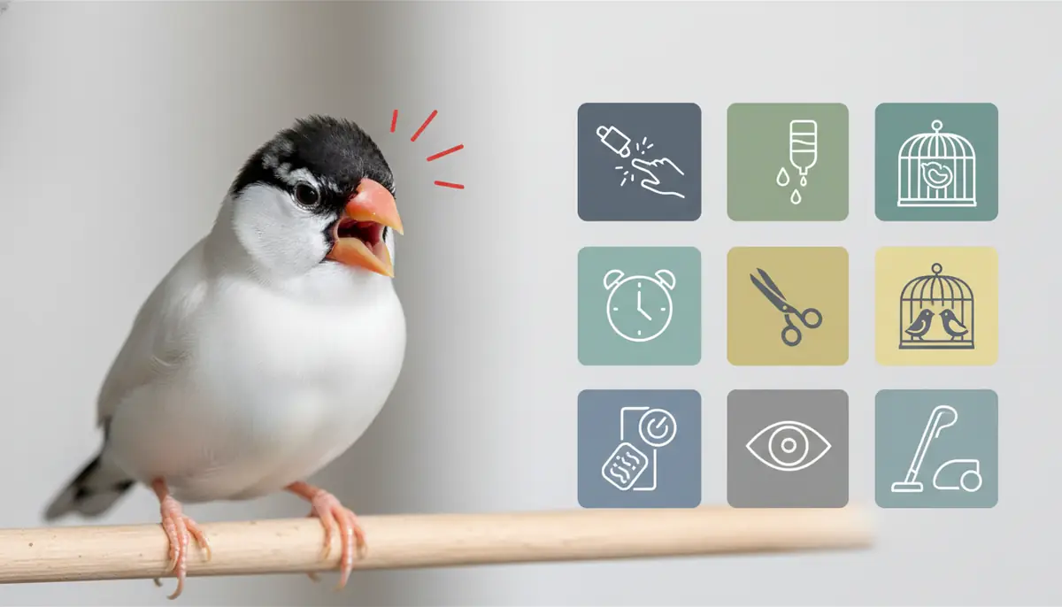 文鳥が怒る8つの原因【セルフチェックリスト付き】