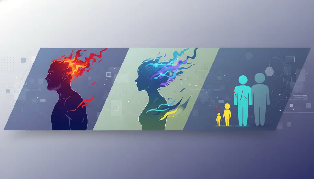 オス・メス・年齢別で異なる怒りやすさの特徴