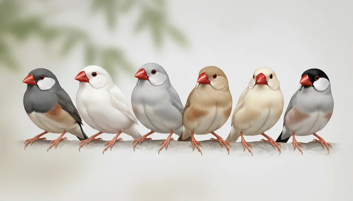 【結論】文鳥は何種類いる？主要6種類を一覧で紹介