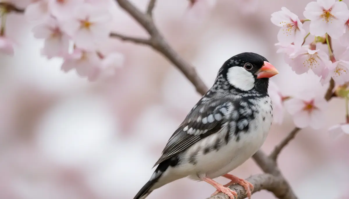 文鳥の種類②桜文鳥の特徴｜最もポピュラーな品種