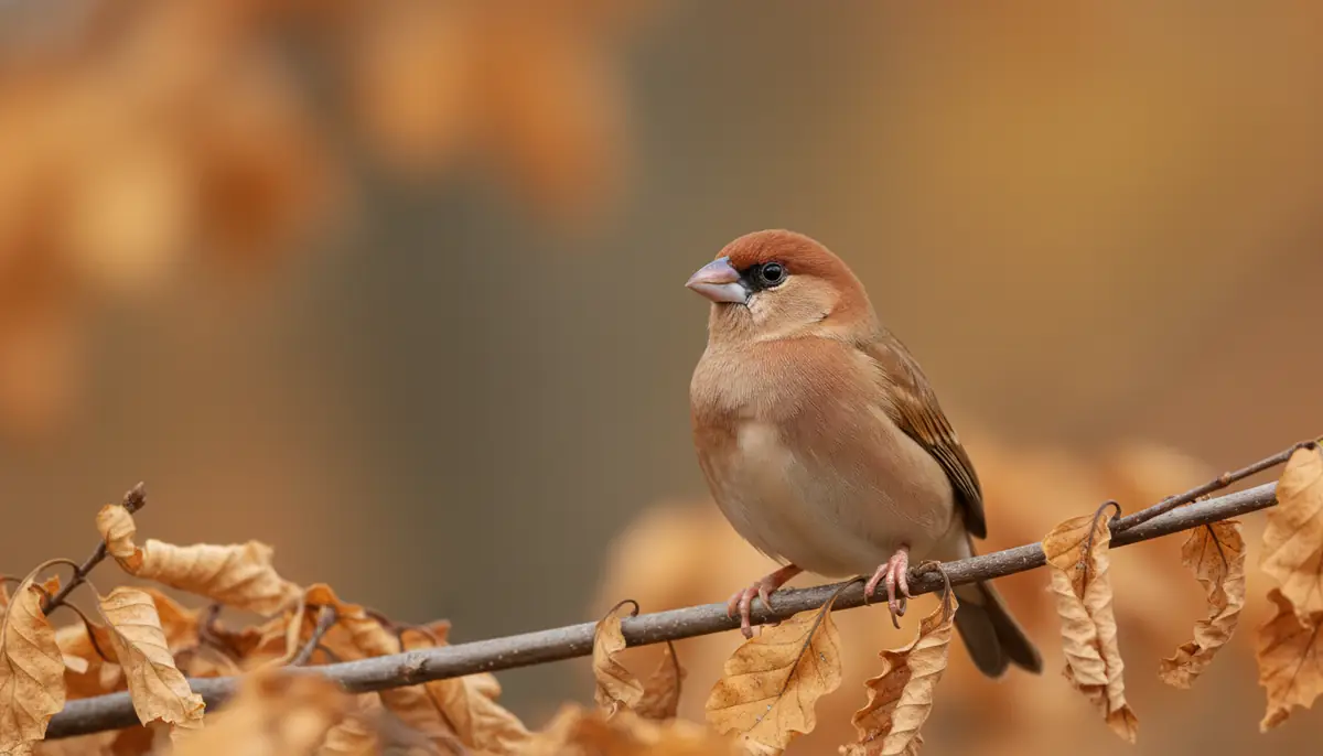 文鳥の種類④シナモン文鳥の特徴｜温かみのある茶色