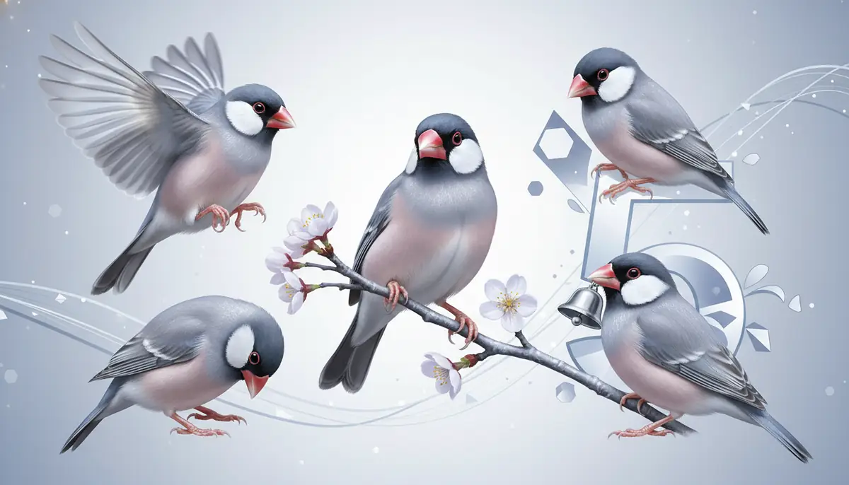 【結論】シルバー文鳥の魅力5選｜飼い主が惚れる理由