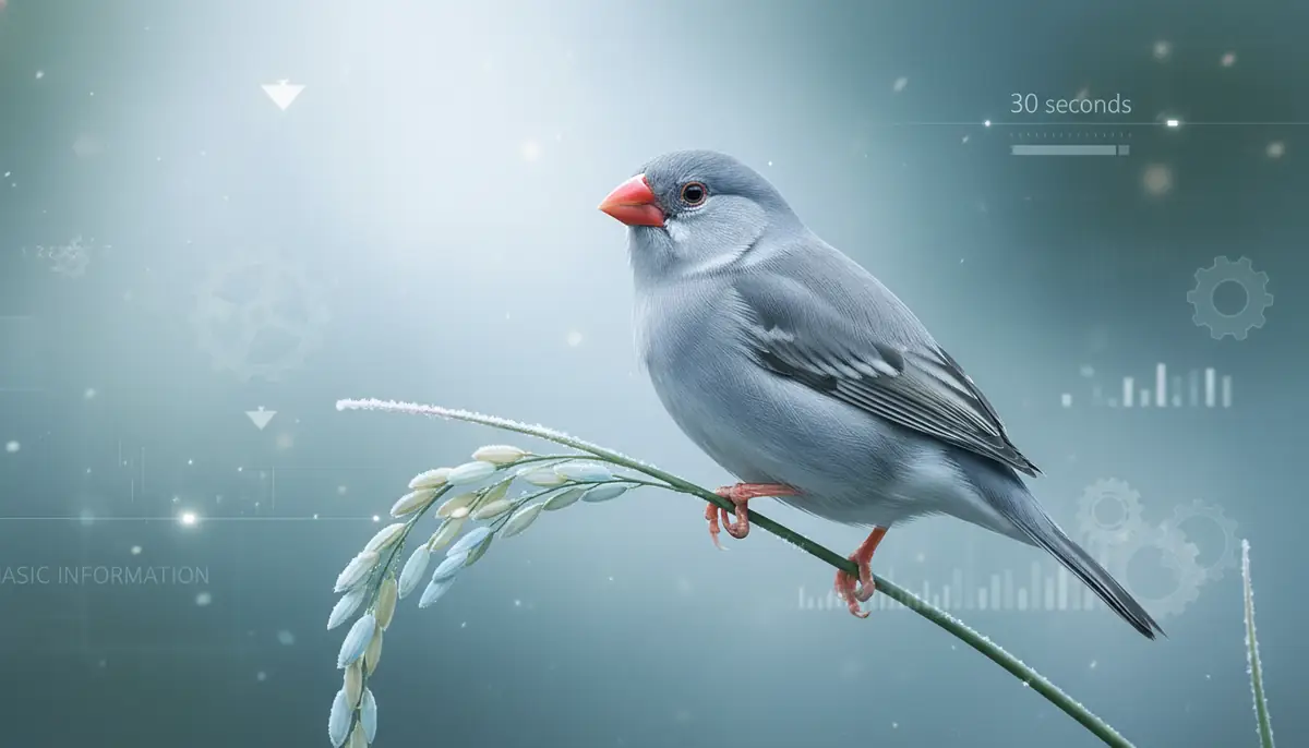 シルバー文鳥とは？基本情報を30秒で解説