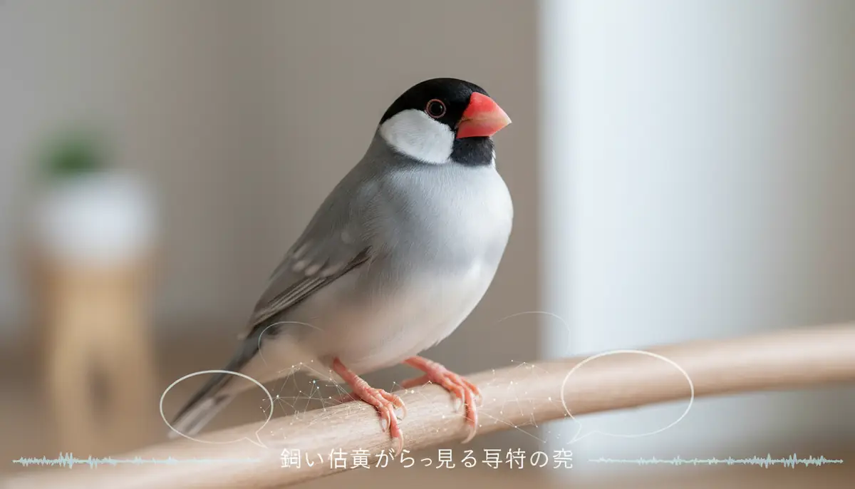 シルバー文鳥の性格｜飼い主の声から見える本当の姿