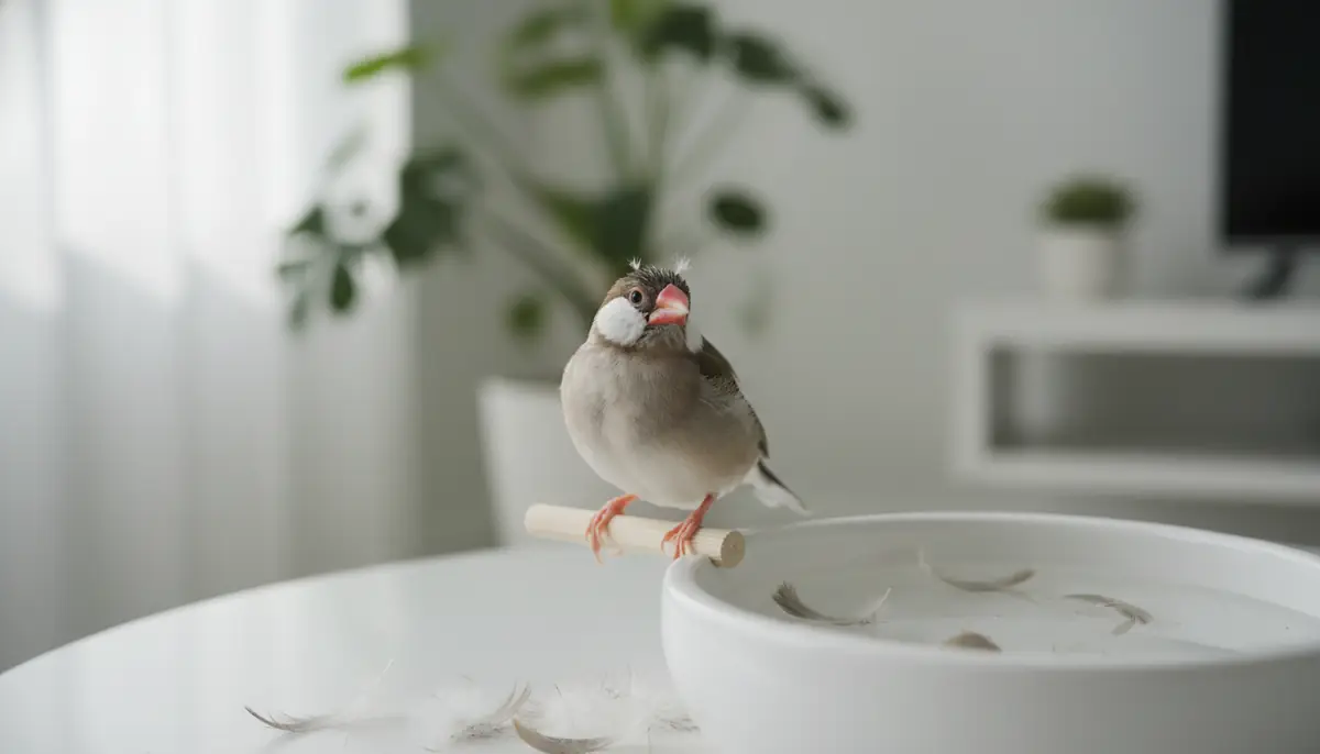 文鳥の換羽期とは？仕組みと基礎知識