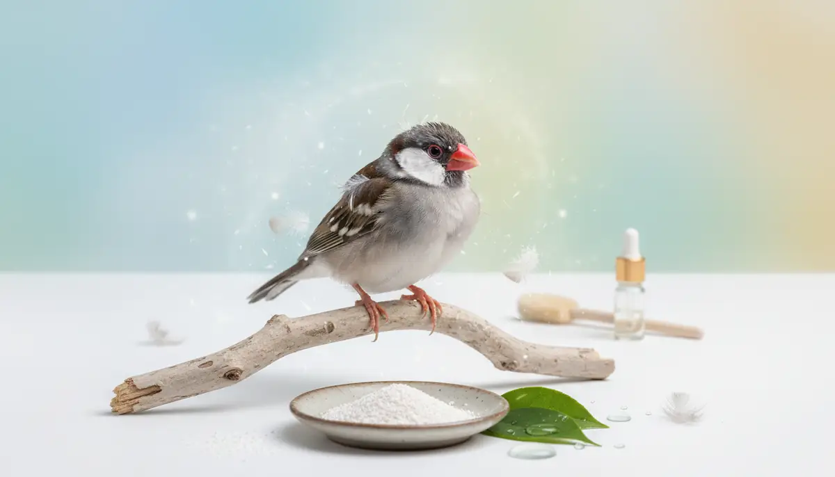 文鳥の換羽期に実践したい正しいケア方法