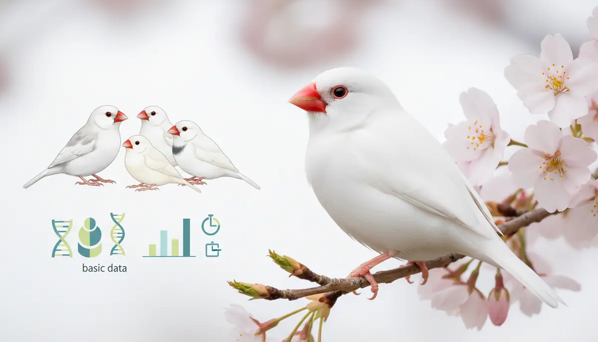 白文鳥とは？基本データと品種の特徴