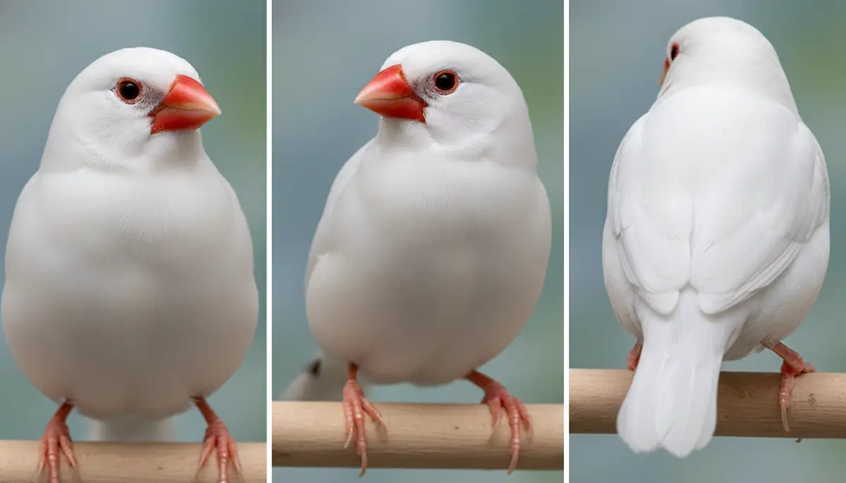 白文鳥の外見的特徴｜3つの見分けポイント