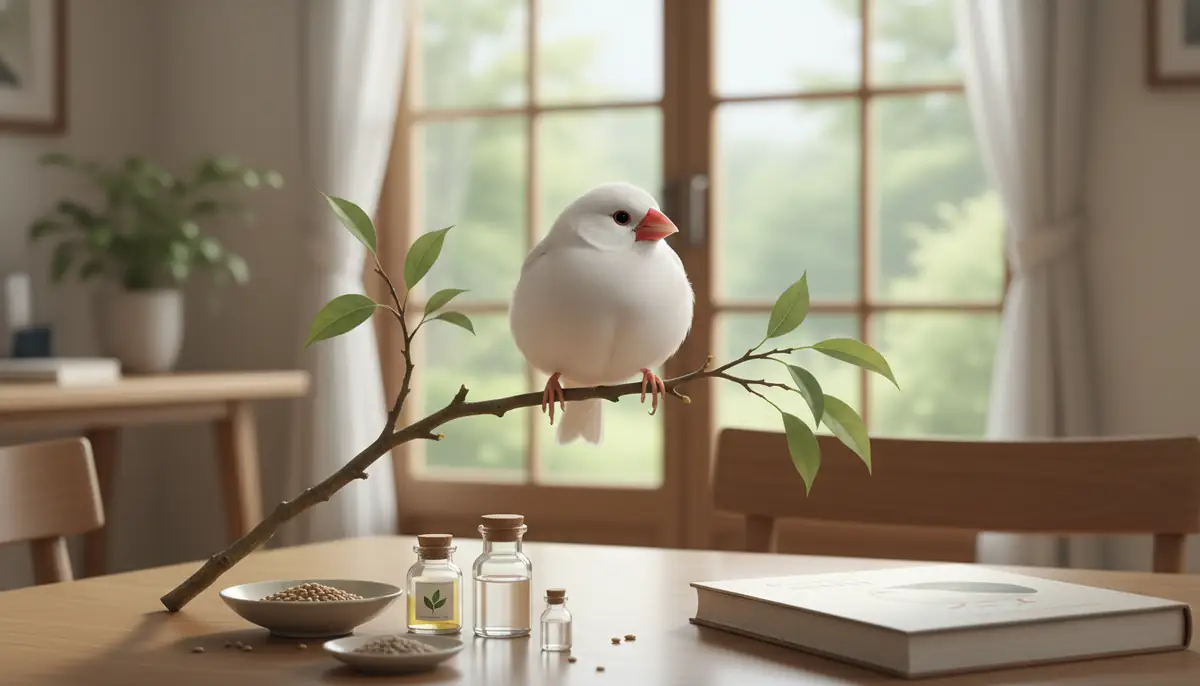 白文鳥の寿命と長生きさせるコツ